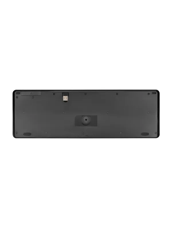 Беспроводная клавиатура KS230 (slim-дизайн), USB, 12 мультимедийных клавиш, многоязычная раскладка — фото 1