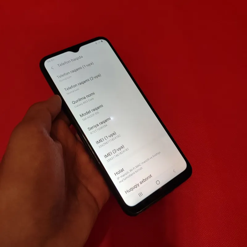 Samsung Galaxy A03 Core srochni — фото 2