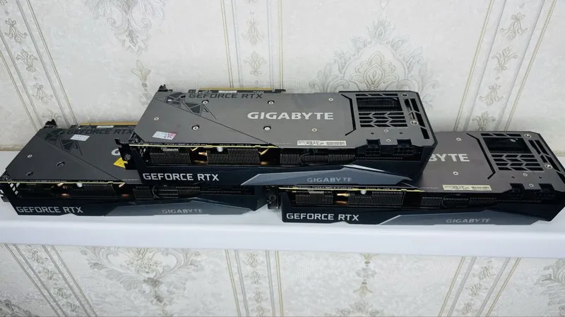 Gigabyte GeForce RTX 3070 Gaming OC — фото 1
