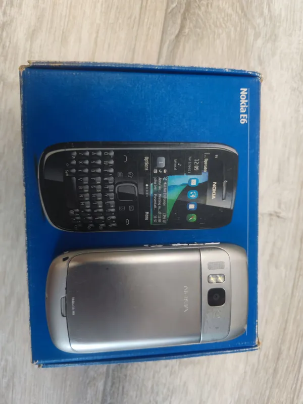 Nokia E6 Нокиа е6, IMEI регистрация есть 1