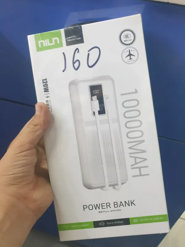 Power bank Karobkadan ochilmagan 1