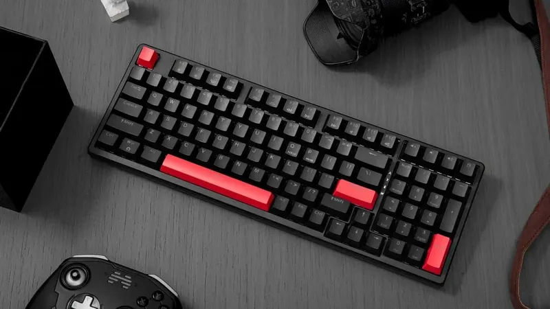 Игровая механическая клавиатура Lemokey X5 — фото 2