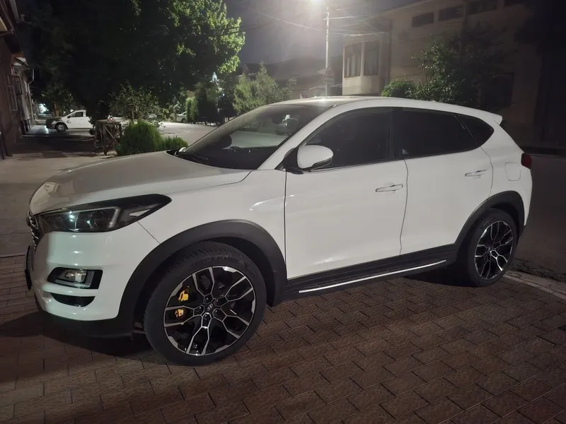 Hyundai tucson 2020 1 Hyundai tucson 2020 1