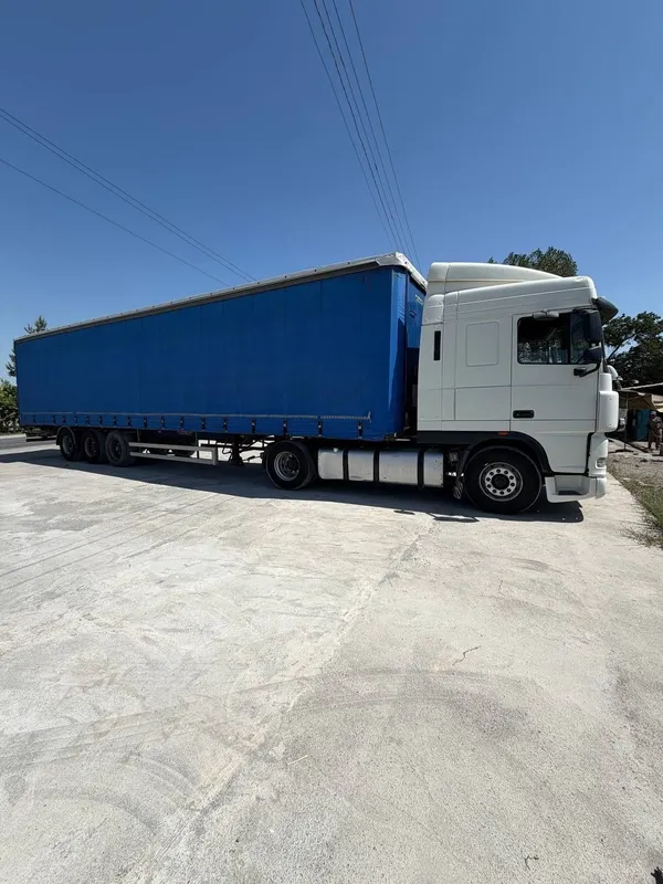 DAF XF + Прицеп Сотилади 3