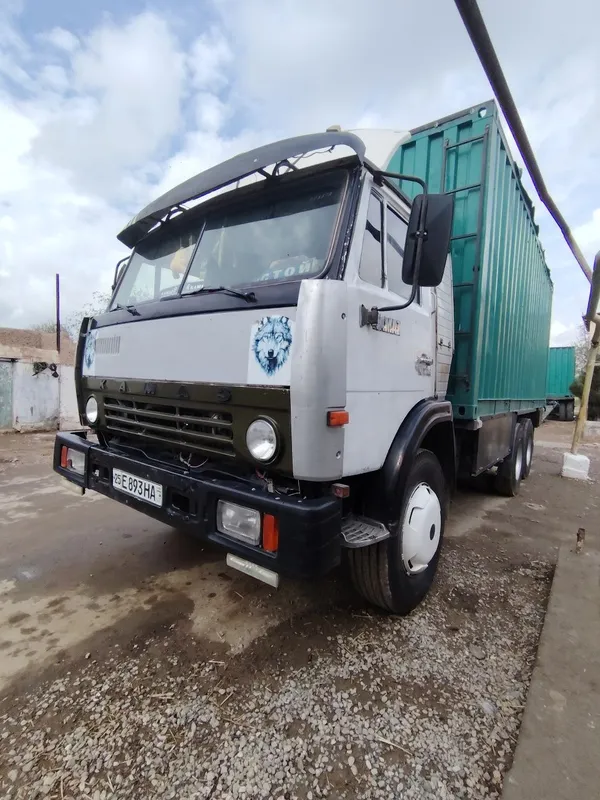 Kamaz presip sotiladi