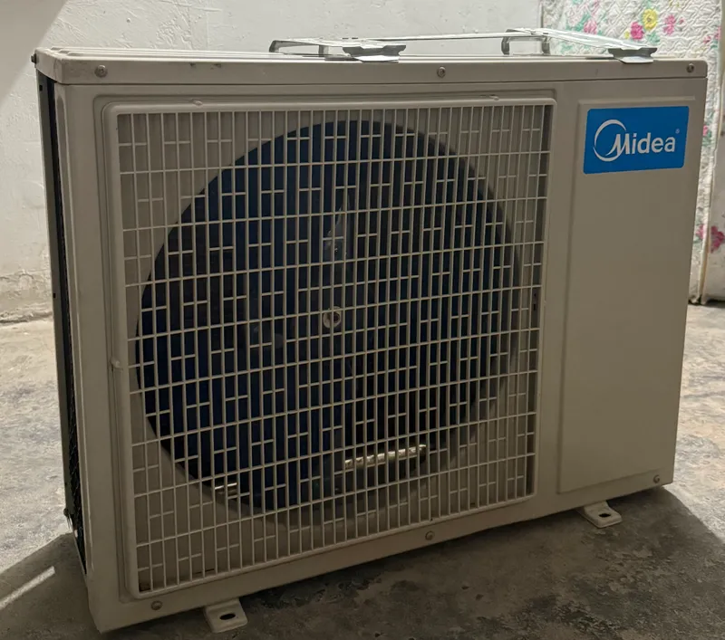Продаётся кондиционер Midea без инвертора, 12-ка 4 Продаётся кондиционер Midea без инвертора, 12-ка 4