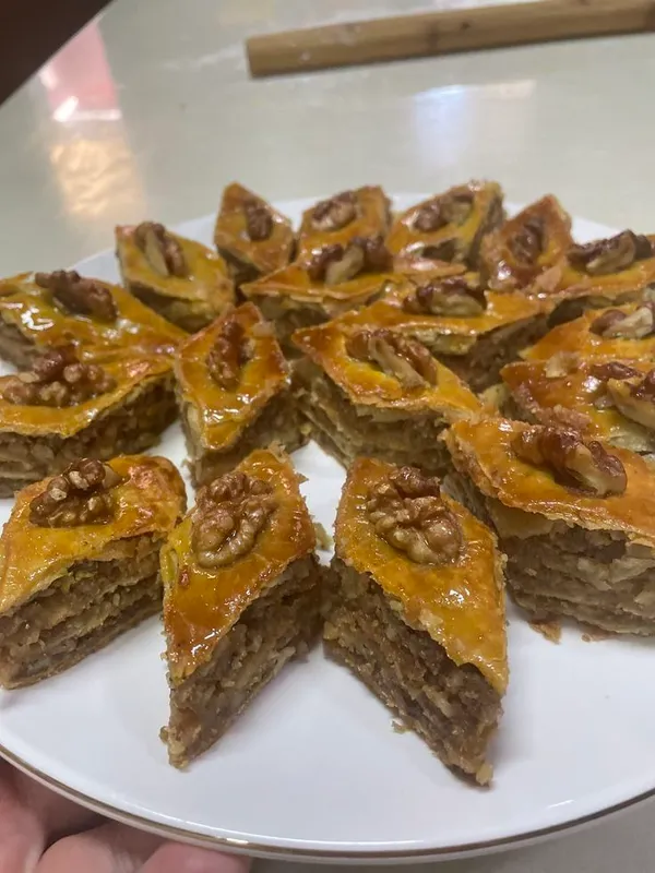 Uyda tayyorlangan pishiriqlar