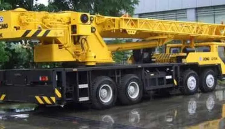Автокран XCMG QY50K5C 2026 3 Автокран XCMG QY50K5C 2026 3