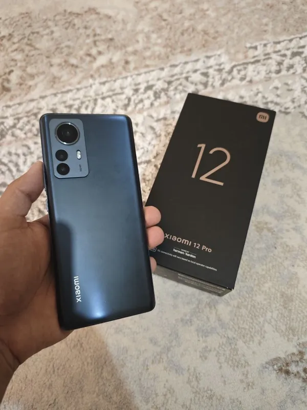 Xiaomi 12 pro 12/256gb global