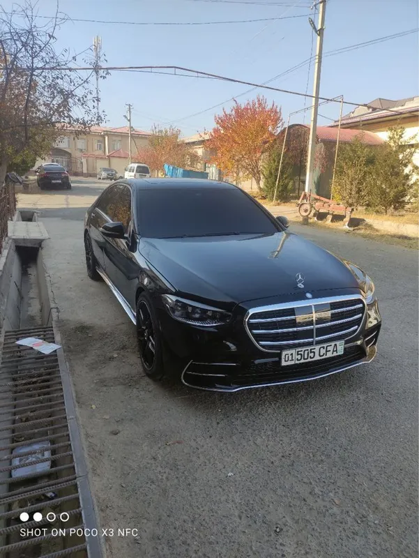 Mercedes Benz W221 223 restayling srochno sotiladi — фото 2