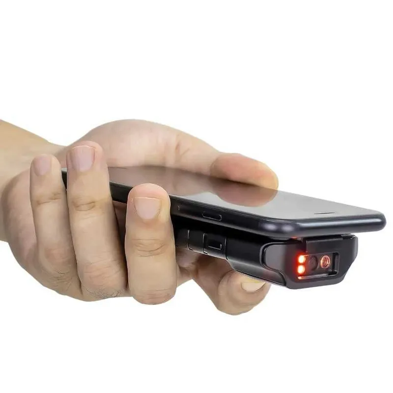 2D Bluetooth skaner QR kod va shtrix kod o‘quvchi, onlayn kassa uchun 6
