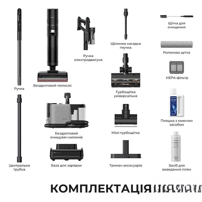 Dreame H15 Mix — моющий пылесос 7 в 1 оригинал новинка 2 Dreame H15 Mix — моющий пылесос 7 в 1 оригинал новинка 2