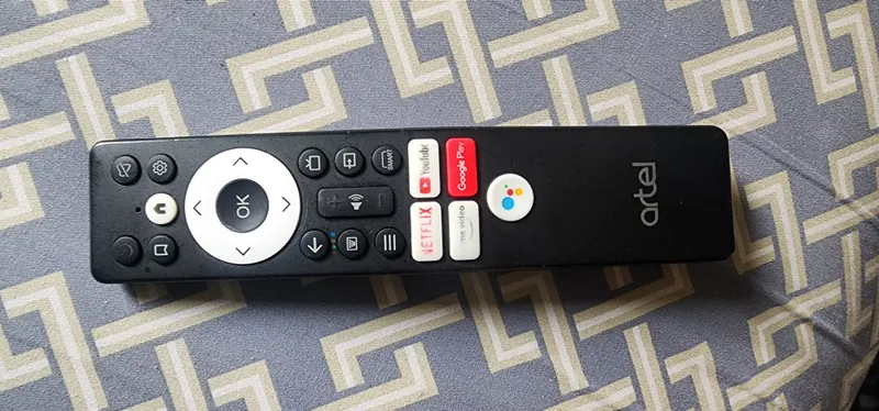 Artel 55 Smart tv на андроид OS — фото 3