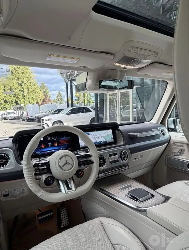 Mercedez Benz G63 AMG 2027 5 Mercedez Benz G63 AMG 2027 5