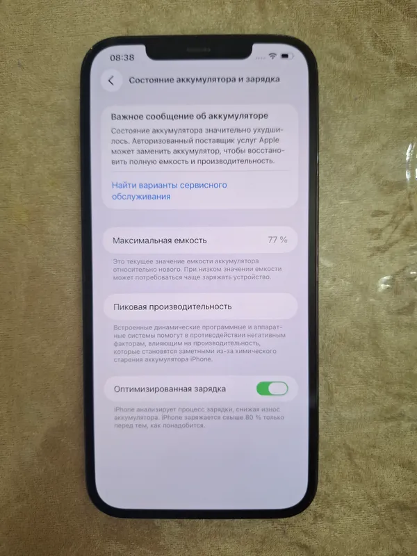 iPhone 12 Pro Max 256GB Pacific Blue — фото 3