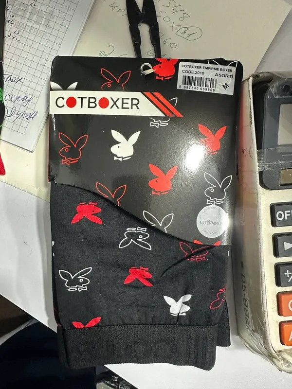 COTBOXER Мужской трусы — фото 1