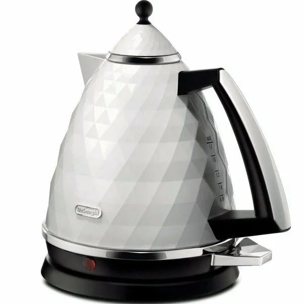 Чайник De'Longhi KBJ2001W, белый 1