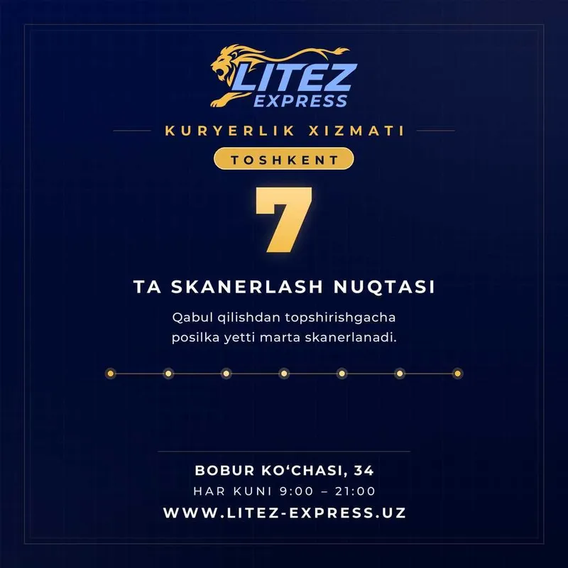 Toshkentdan posilka joʻnatish — 21 shahar, 30% chegirma 4 Toshkentdan posilka joʻnatish — 21 shahar, 30% chegirma 4