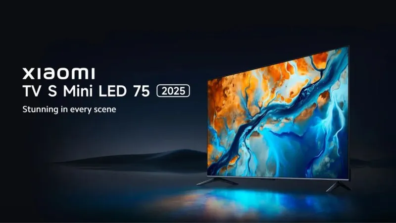 Xiaomi 75 S Mini led 144 hz new model — фото 3