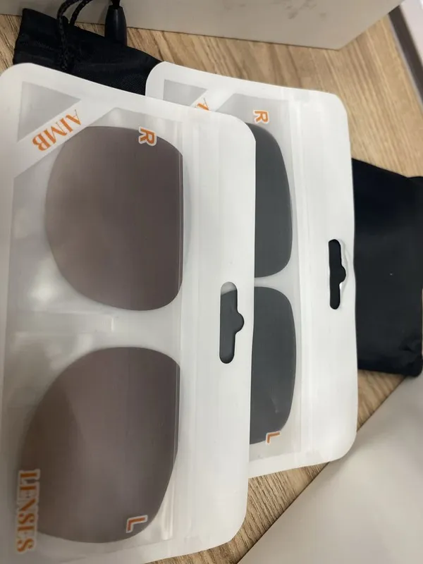 AI Glasses vear achki 3