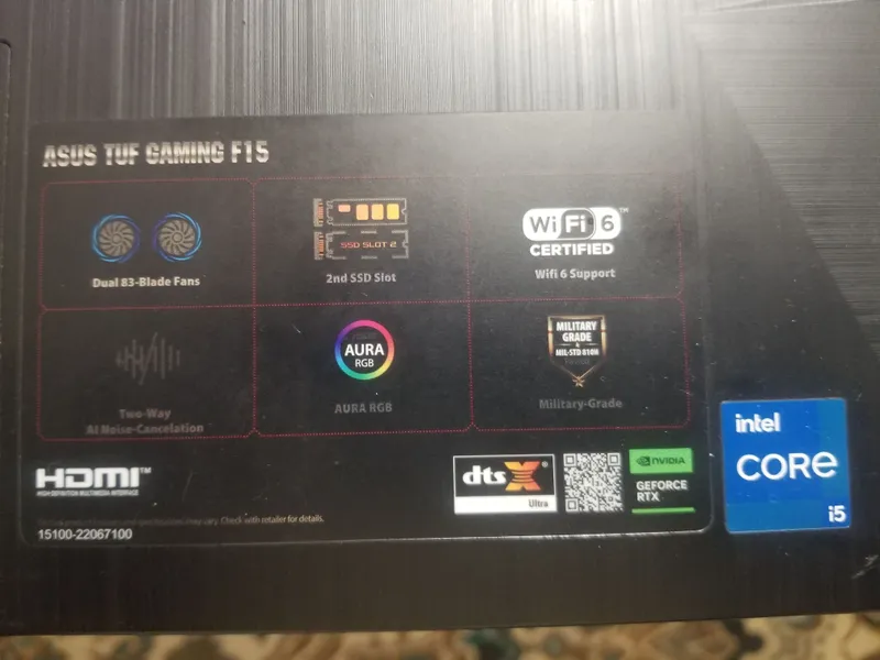 Asus tuf Gaming — фото 1
