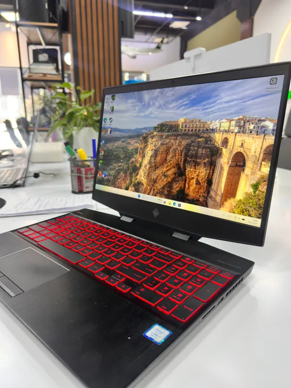 Игровой ноутбук HP Omen 15 RTX 2060 i7 6 ГБ видеокарта 1 Игровой ноутбук HP Omen 15 RTX 2060 i7 6 ГБ видеокарта 1