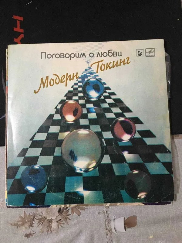 Виниловые пластинки: Modern Talking, Adriano Celentano, Toto Cutugno