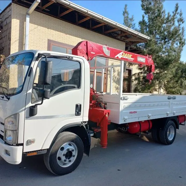 Manipulyator xizmati Isuzu Manipulyator xizmati Isuzu