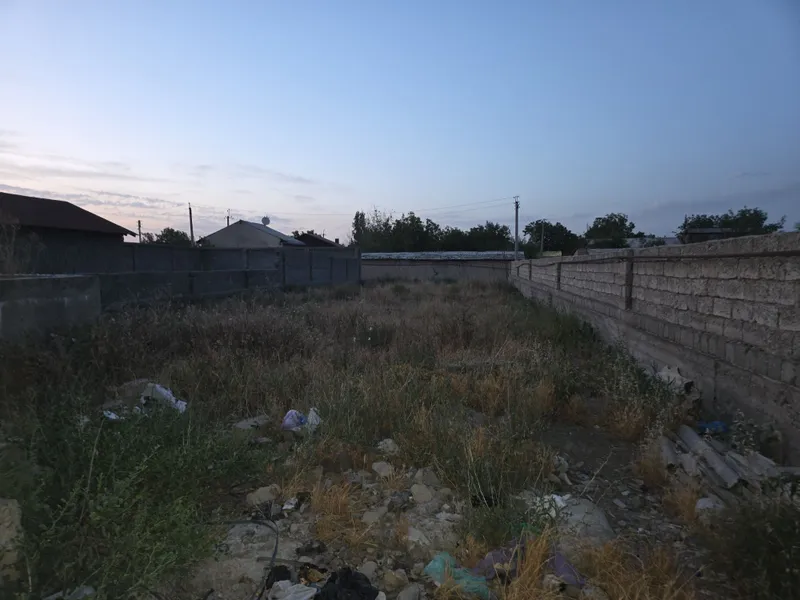 Дачный участок саёхат 1