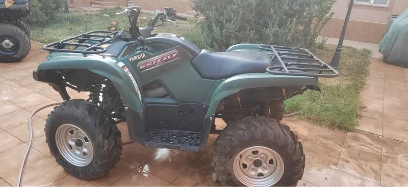 Yamaha Grizzly 700 4