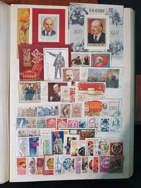 Марки СССР и мира — фото 4