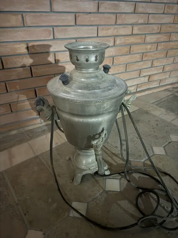 Самовар электрический советский 1 Самовар электрический советский 1