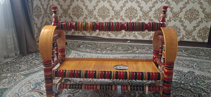 ishlatilgan beshik toza saqlangan