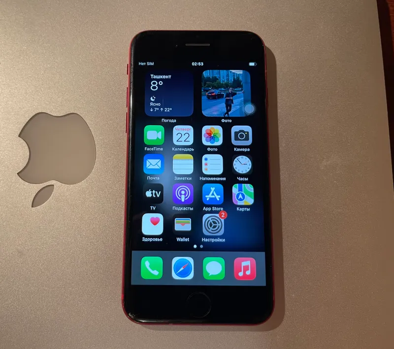iPhone 8 64GB Red (Qizil) 5