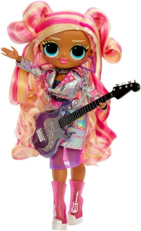 НОВИНКА! LOL Surprise OMG Eye Spy - Rockstar — фото 5