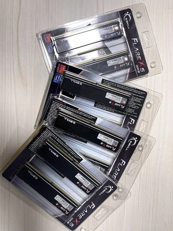 G.Skill Flare X5 DDR5 32GB (2x16) 6000 CL36 (4 шт.) 6 G.Skill Flare X5 DDR5 32GB (2x16) 6000 CL36 (4 шт.) 6