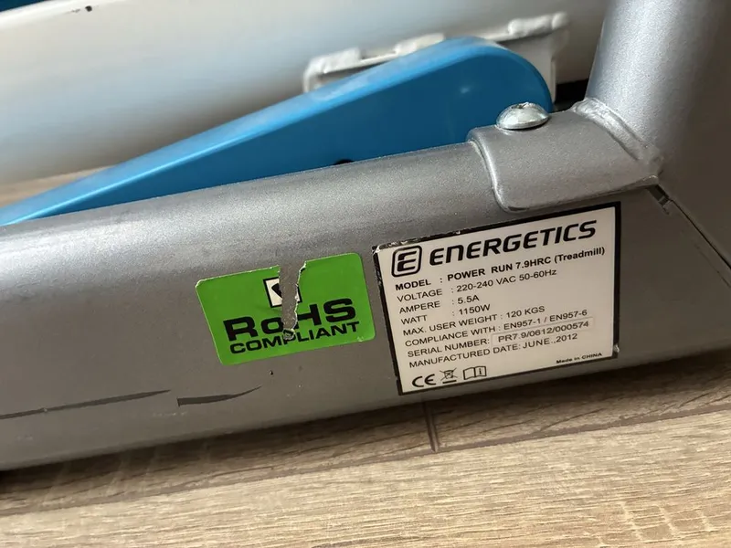 Беговая дорожка Energetics 5
