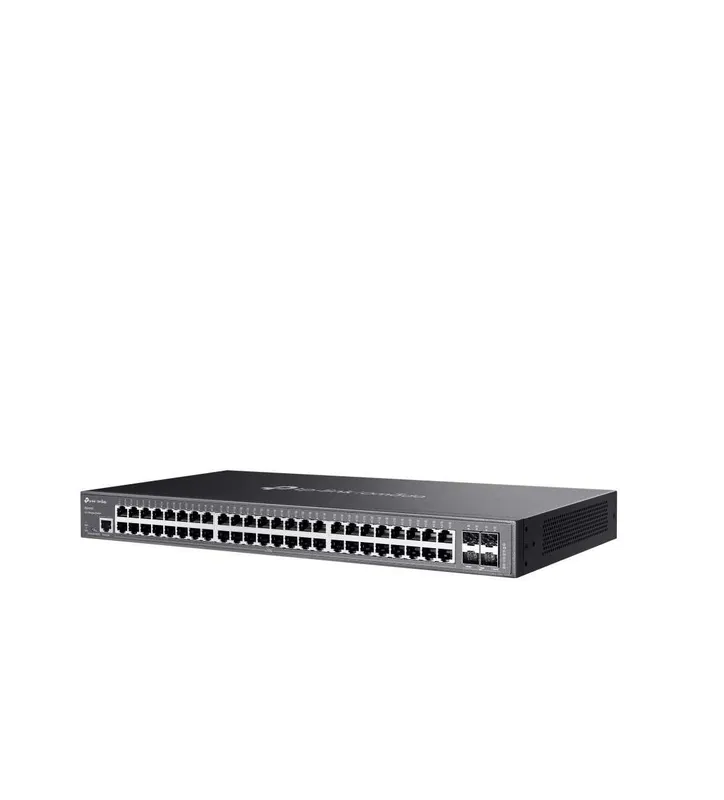 | Коммутатор TP-Link SG3452X Omada 48-Port L2+ 10G SFP+ 3 | Коммутатор TP-Link SG3452X Omada 48-Port L2+ 10G SFP+ 3