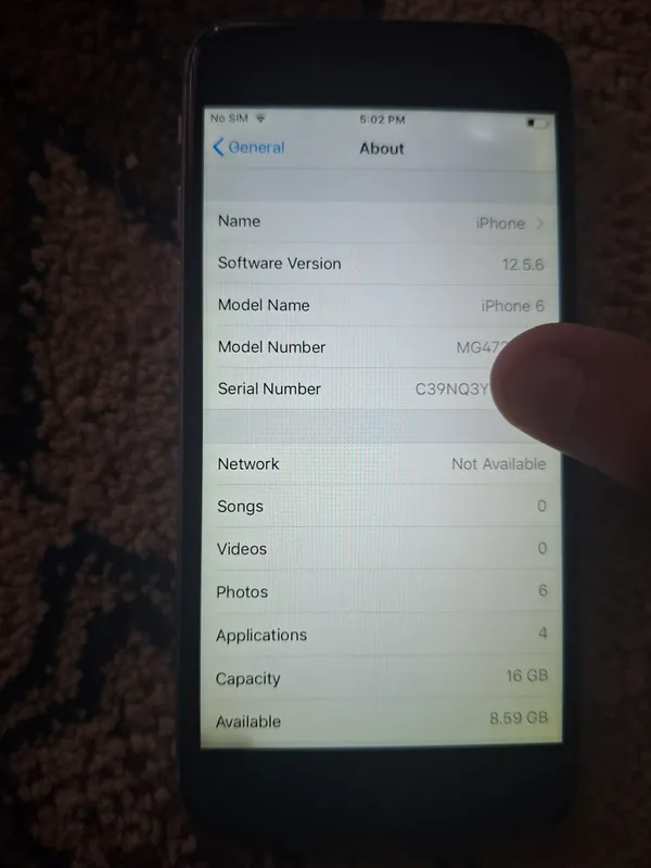 iPhone 6, состояние чистое, обмен есть 4