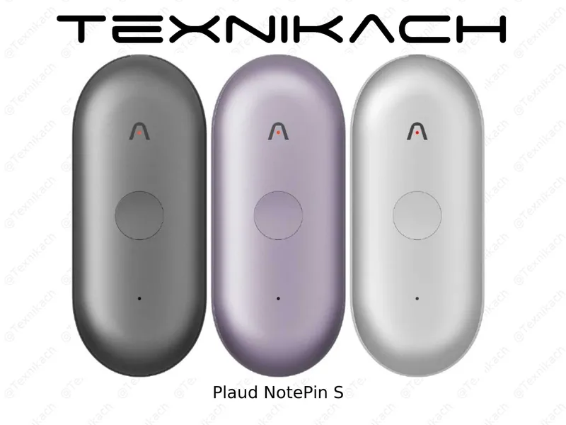 Plaud NotePin S • Доставка • Проверка при получении