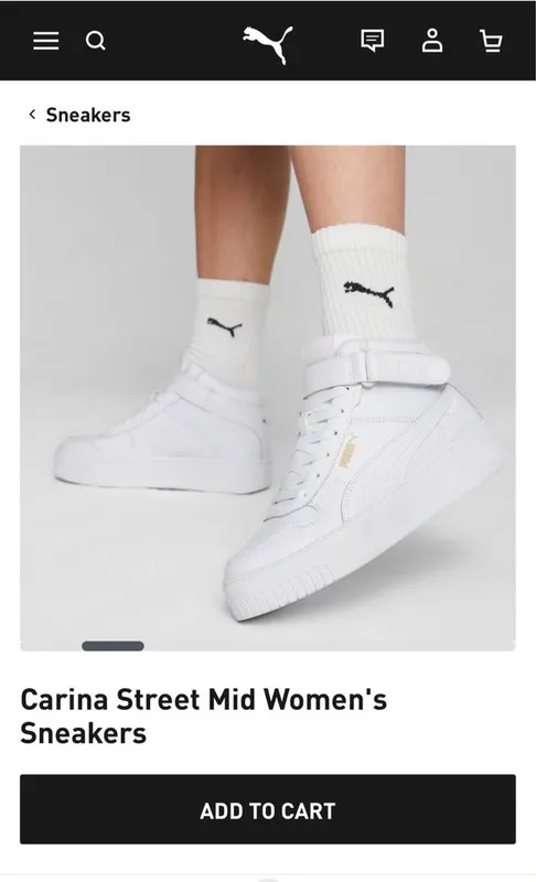 Кроссовки Puma, кожа натулюральная,ORIGINAL, привезли из USA.