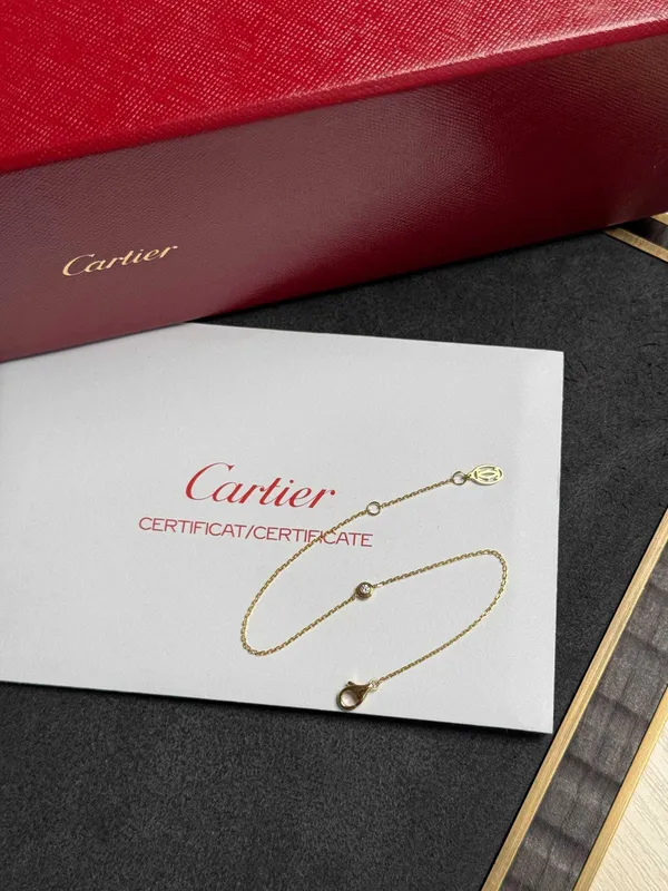 NEW Браслет с бриллиантом Cartier d’Amour Mini Model y/g