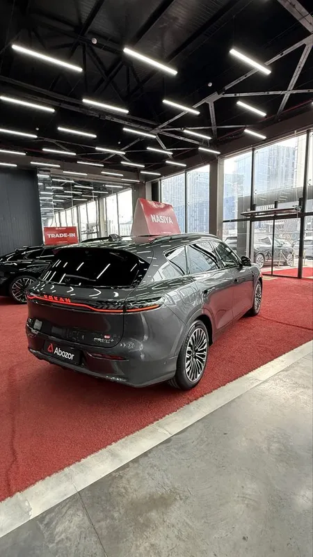 Voyah free + AWD 2025 4 Voyah free + AWD 2025 4