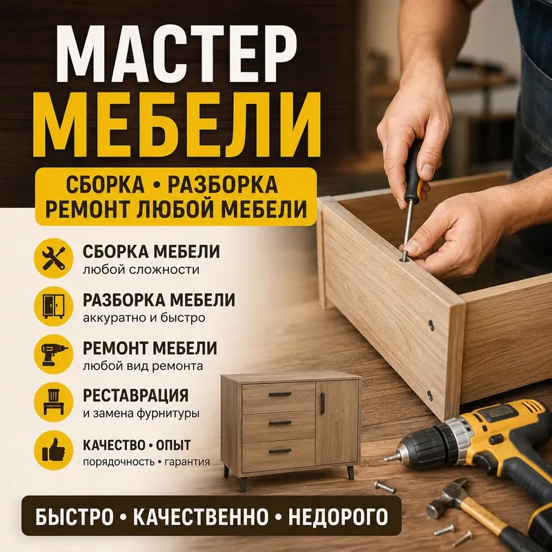 Mebelshik. Sborka. Razborka. Remont 3 Mebelshik. Sborka. Razborka. Remont 3