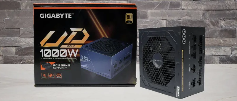 GIGABYTE GP-UD1000GM PG5 Rev2.0 - PCIe5.0 black 2 GIGABYTE GP-UD1000GM PG5 Rev2.0 - PCIe5.0 black 2