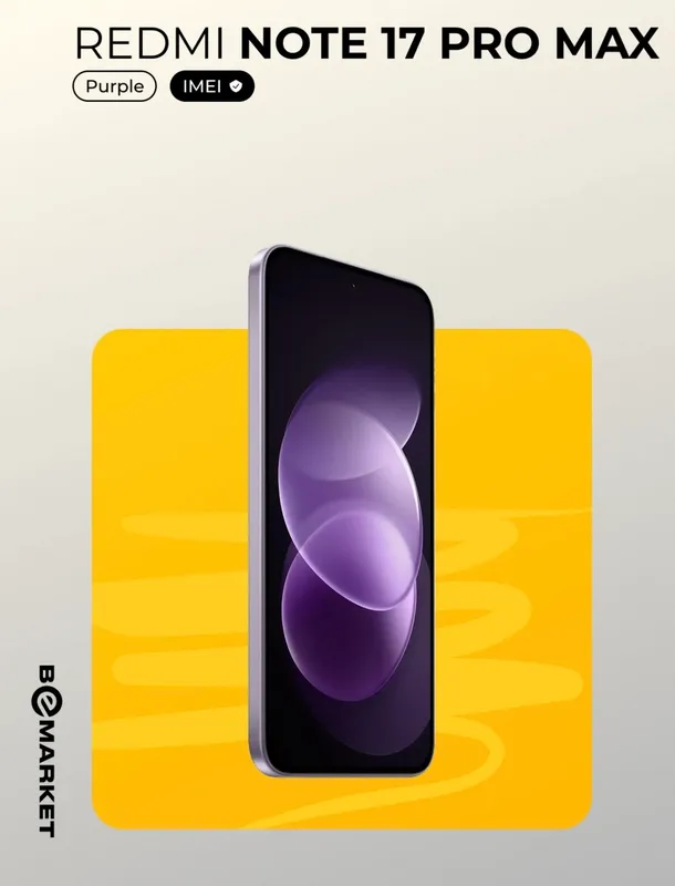 Smartfon Redmi Note 17 Pro Max 2 Smartfon Redmi Note 17 Pro Max 2