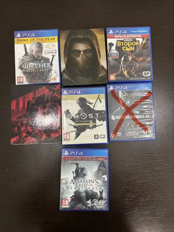 Игры/диски на playstation 4 ps4 1 Игры/диски на playstation 4 ps4 1