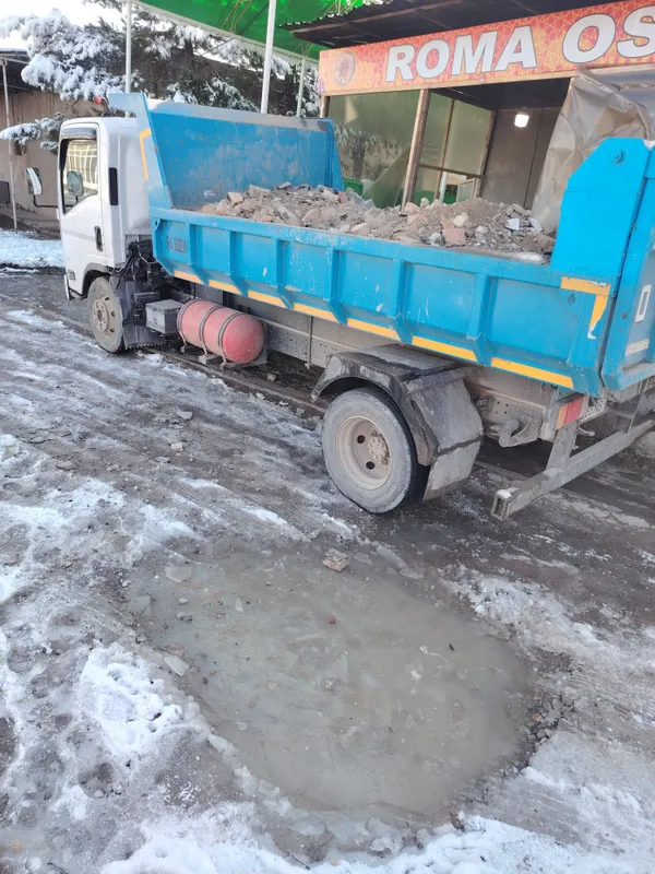 Вывоз строительногомусора musir olip ketish xizmati ISUZU 3 Вывоз строительногомусора musir olip ketish xizmati ISUZU 3