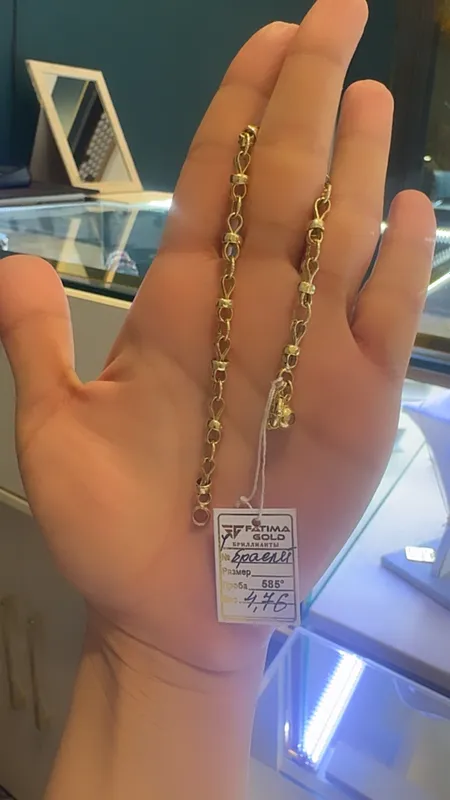 Braslet 585 proba turkiya Braslet 585 proba turkiya