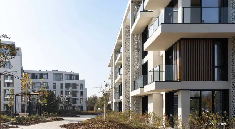 NRG VOHA turar-joy majmuasida 2 xonali kvartira, 65 m² 2